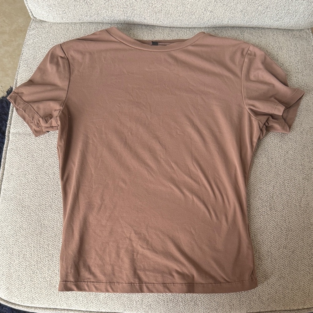 Women's Brown Top